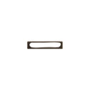 ORGANIC SQUARE CABINET PULL CK270 6" - Stellar Hardware and Bath 