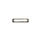 ORGANIC SQUARE CABINET PULL CK272 12" - Stellar Hardware and Bath 