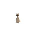 SKY DROP CABINET PULL CK368 - 5/8" x 1 5/16" - Stellar Hardware and Bath 