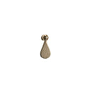 SKY DROP CABINET PULL CK368 - 5/8" x 1 5/16" - Stellar Hardware and Bath 