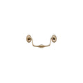 DROP CABINET PULL CK370 4 13/16" - Stellar Hardware and Bath 