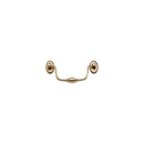 DROP CABINET PULL CK370 4 13/16" - Stellar Hardware and Bath 