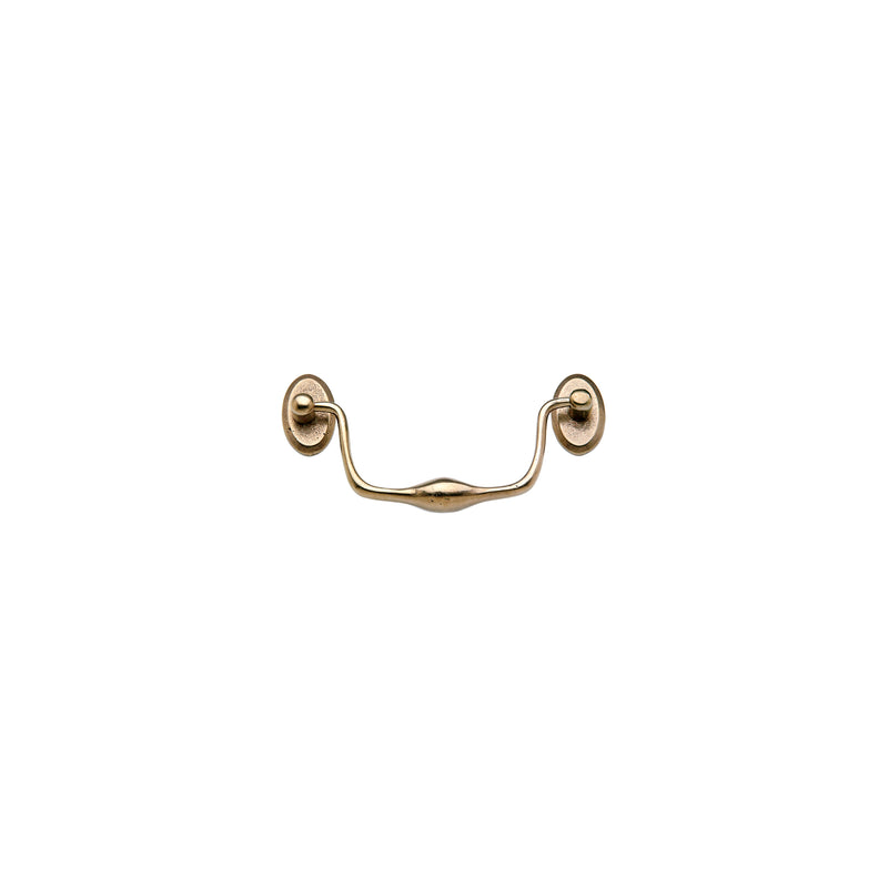 DROP CABINET PULL CK370 4 13/16" - Stellar Hardware and Bath 