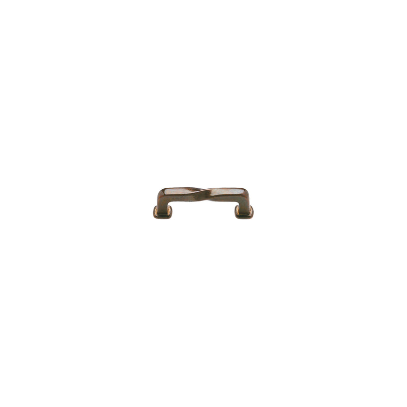 TWISTED SASH CABINET PULL CK434 3 3/4" - Stellar Hardware and Bath 