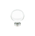 Emtek 86394 Bristol Crystal Cabinet Knob 1'' - Stellar Hardware and Bath 