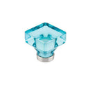 Emtek 86403 Lido Crystal Cabinet Knob 1 3/8'' - Stellar Hardware and Bath 