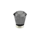 Emtek 86396 Brookmont Crystal Cabinet Knob 1'' - Stellar Hardware and Bath 