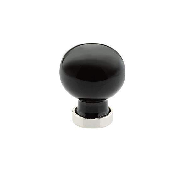 Emtek 86394 Bristol Crystal Cabinet Knob 1'' - Stellar Hardware and Bath 