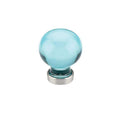 Emtek 86394 Bristol Crystal Cabinet Knob 1'' - Stellar Hardware and Bath 