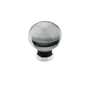 Emtek 86394 Bristol Crystal Cabinet Knob 1'' - Stellar Hardware and Bath 