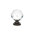 Emtek 86209 Diamond Crystal Cabinet Knob 1 3/4'' - Stellar Hardware and Bath 