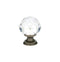 Emtek 86003 Diamond Crystal Cabinet Knob 1'' - Stellar Hardware and Bath 