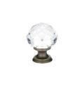 Emtek 86209 Diamond Crystal Cabinet Knob 1 3/4'' - Stellar Hardware and Bath 