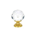 Emtek 86209 Diamond Crystal Cabinet Knob 1 3/4'' - Stellar Hardware and Bath 