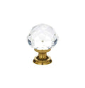 Emtek 86209 Diamond Crystal Cabinet Knob 1 3/4'' - Stellar Hardware and Bath 