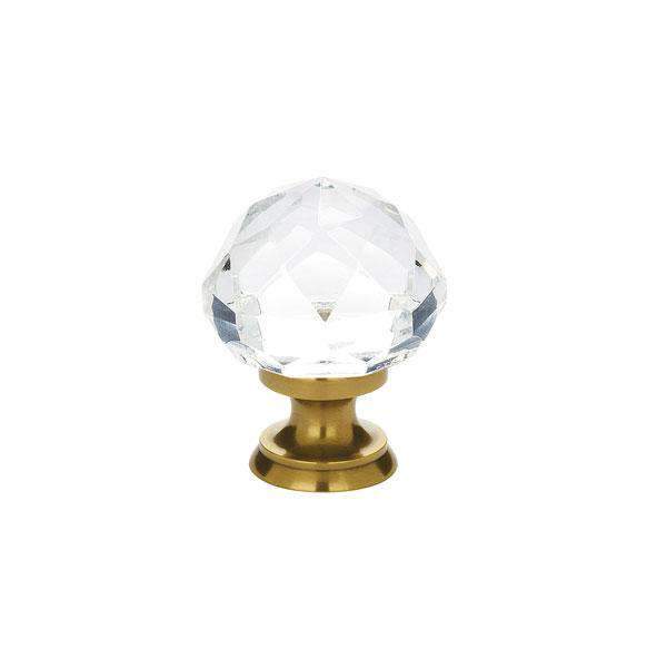 Emtek 86209 Diamond Crystal Cabinet Knob 1 3/4'' - Stellar Hardware and Bath 