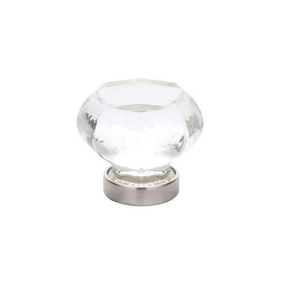 Emtek 8601 Old Town Crystal Cabinet Knob 1'' - Stellar Hardware and Bath 