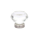 Emtek 86011 Old Town Crystal Cabinet Knob 1 1/4'' - Stellar Hardware and Bath 