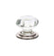 Emtek 86028 Old Town Wardrobe Crystal Cabinet Knob 1 3/4'' - Stellar Hardware and Bath 