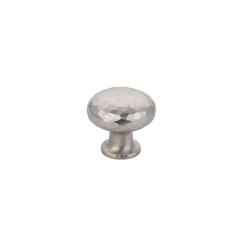 Emtek 86037 Round Dimpled Cabinet Knobs 1 1/4'' - Stellar Hardware and Bath 