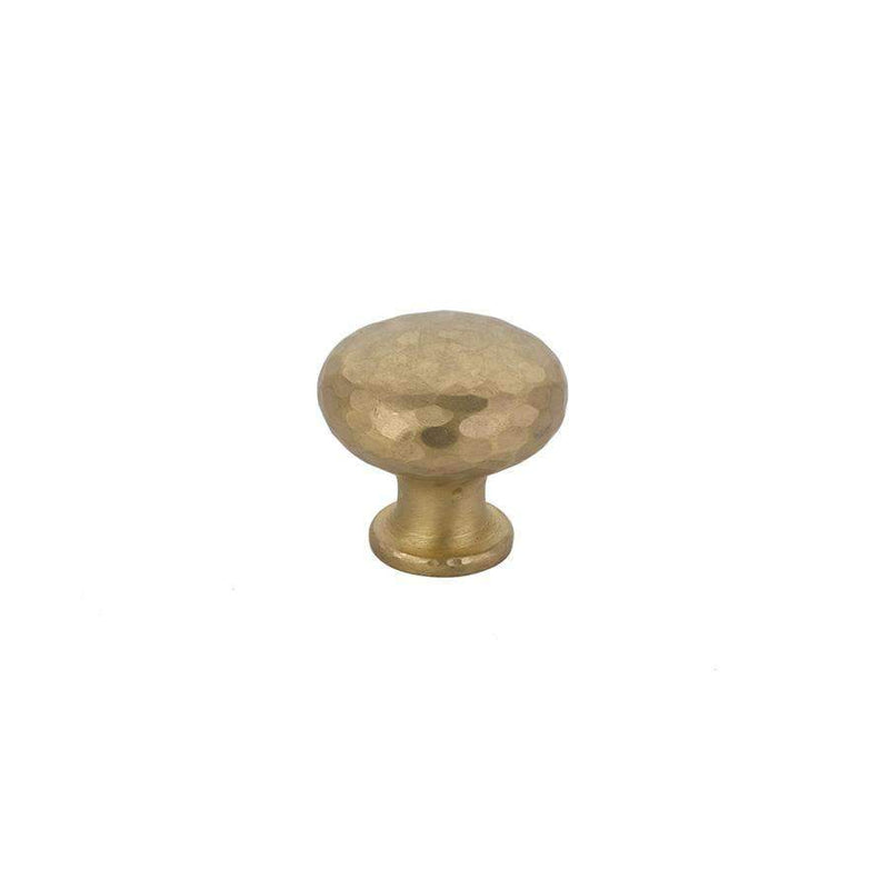 Emtek 86037 Round Dimpled Cabinet Knobs 1 1/4'' - Stellar Hardware and Bath 