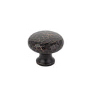 Emtek 86213 Round Dimpled Cabinet Knobs 1 3/4'' - Stellar Hardware and Bath 