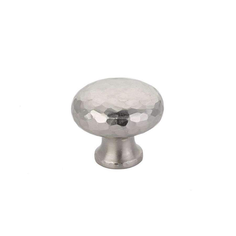 Emtek 86213 Round Dimpled Cabinet Knobs 1 3/4'' - Stellar Hardware and Bath 