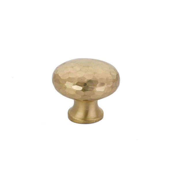 Emtek 86213 Round Dimpled Cabinet Knobs 1 3/4'' - Stellar Hardware and Bath 