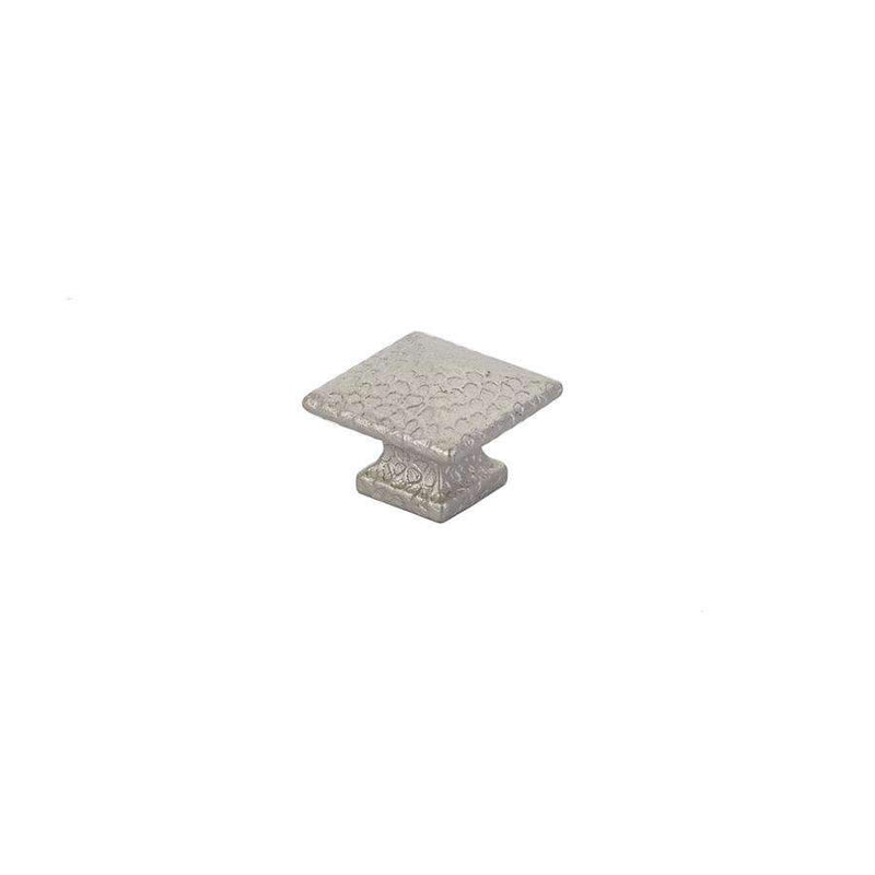 Emtek 86038 Square Dimpled Cabinet Knobs 1'' - Stellar Hardware and Bath 