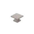 Emtek 86039 Square Dimpled Cabinet Knobs 1 1/4'' - Stellar Hardware and Bath 