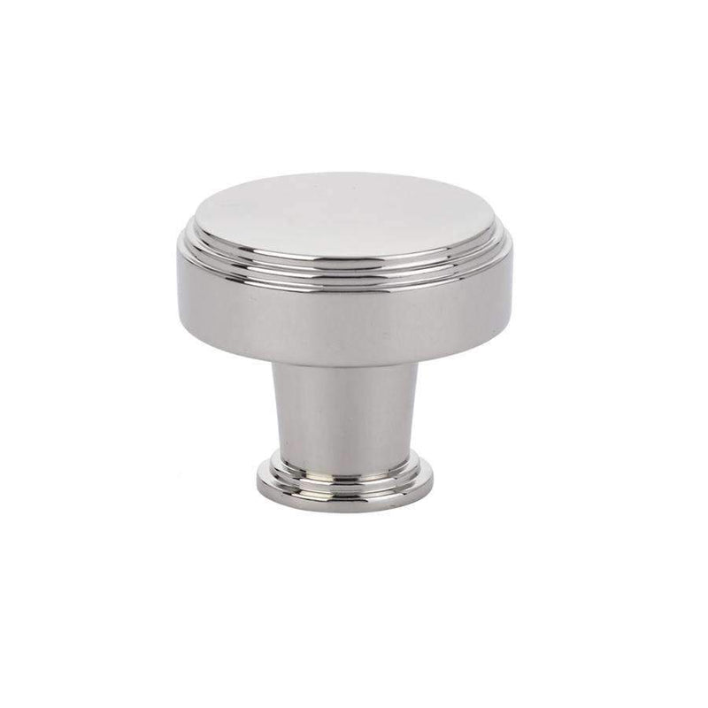 Emtek 86433 Newport Cabinet Knobs 1 5/8'' - Stellar Hardware and Bath 