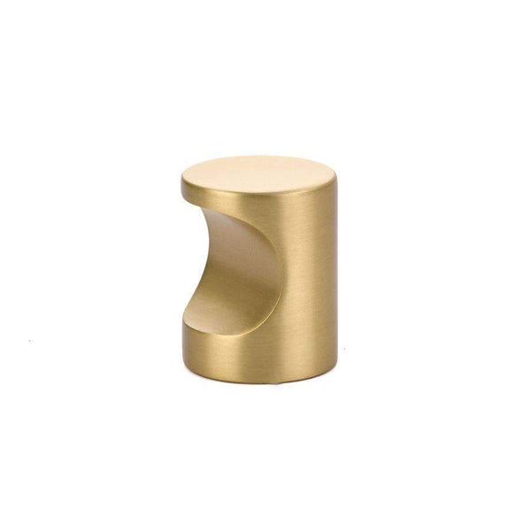 Emtek 86151 Finger Cabinet Pulls 1'' - Stellar Hardware and Bath 