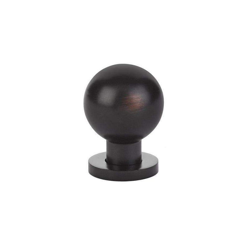 Emtek 86152 Globe Cabinet Knob 1-1/8" - Stellar Hardware and Bath 