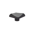 Emtek 86451 Bezier Cabinet Knobs 1 5/8'' - Stellar Hardware and Bath 