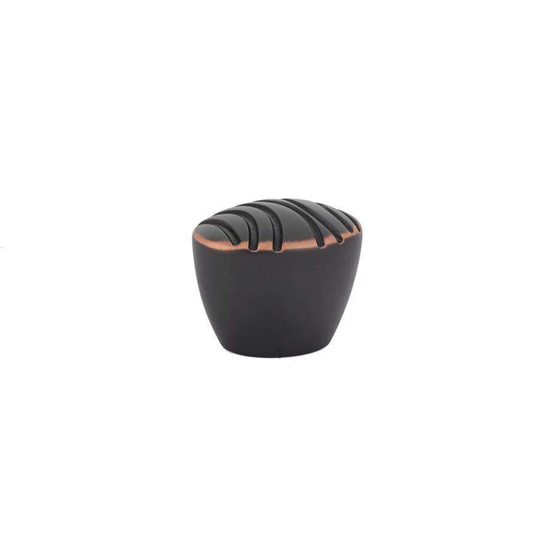 Emtek 86405 Sweep Cabinet Knob 1-1/4" - Stellar Hardware and Bath 