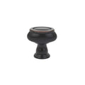 Emtek 86304 Geometric Oval Cabinet Knobs 1 1/4'' - Stellar Hardware and Bath 