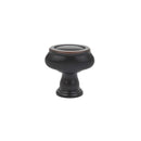 Emtek 86304 Geometric Oval Cabinet Knobs 1 1/4'' - Stellar Hardware and Bath 