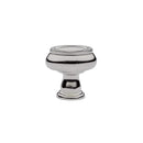Emtek 86304 Geometric Oval Cabinet Knobs 1 1/4'' - Stellar Hardware and Bath 