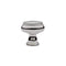 Emtek 86304 Geometric Oval Cabinet Knobs 1 1/4'' - Stellar Hardware and Bath 