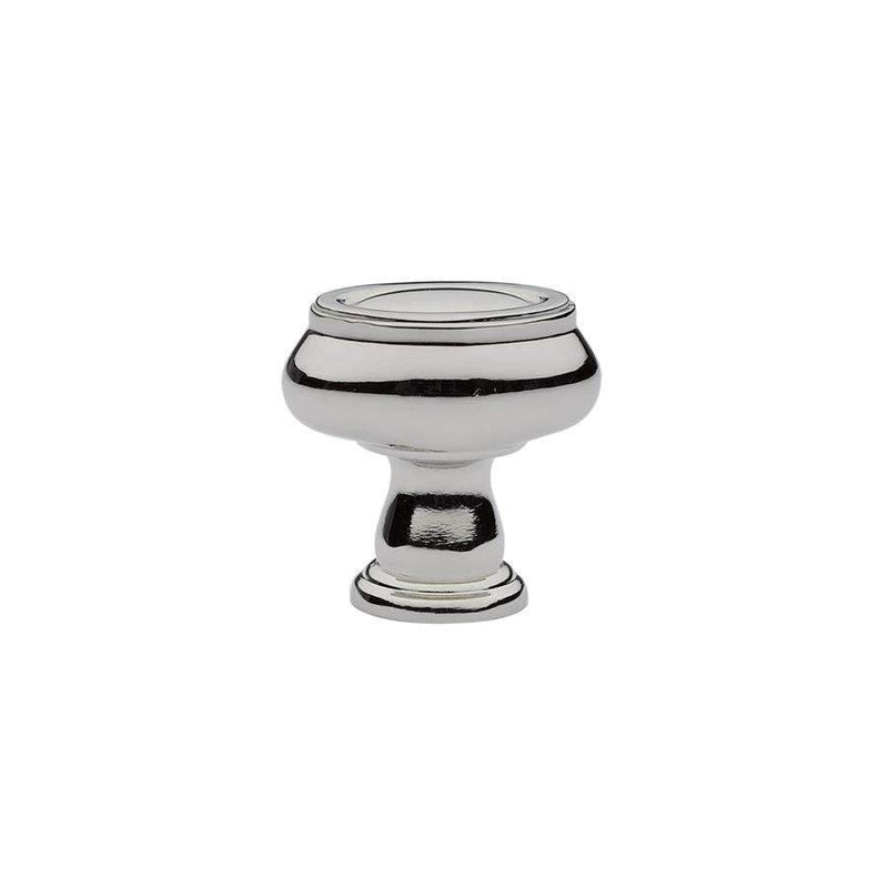 Emtek 86304 Geometric Oval Cabinet Knobs 1 1/4'' - Stellar Hardware and Bath 