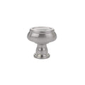 Emtek 86304 Geometric Oval Cabinet Knobs 1 1/4'' - Stellar Hardware and Bath 