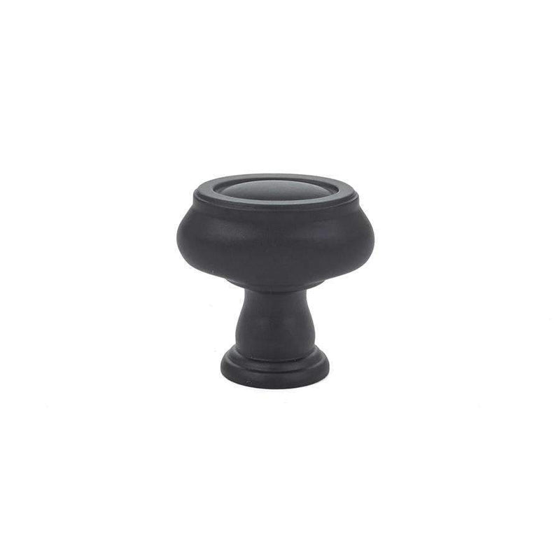 Emtek 86304 Geometric Oval Cabinet Knobs 1 1/4'' - Stellar Hardware and Bath 