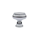 Emtek 86304 Geometric Oval Cabinet Knobs 1 1/4'' - Stellar Hardware and Bath 