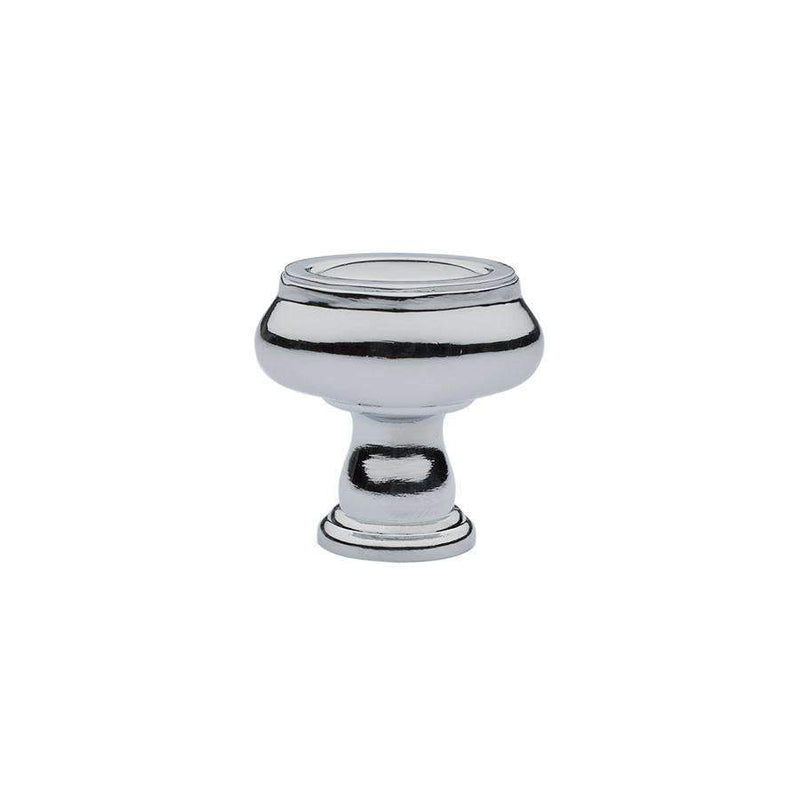 Emtek 86304 Geometric Oval Cabinet Knobs 1 1/4'' - Stellar Hardware and Bath 