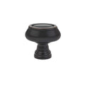 Emtek 86305 Geometric Oval Cabinet Knobs 1 1/2'' - Stellar Hardware and Bath 