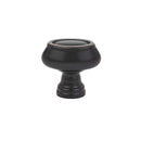 Emtek 86305 Geometric Oval Cabinet Knobs 1 1/2'' - Stellar Hardware and Bath 
