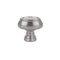 Emtek 86305 Geometric Oval Cabinet Knobs 1 1/2'' - Stellar Hardware and Bath 