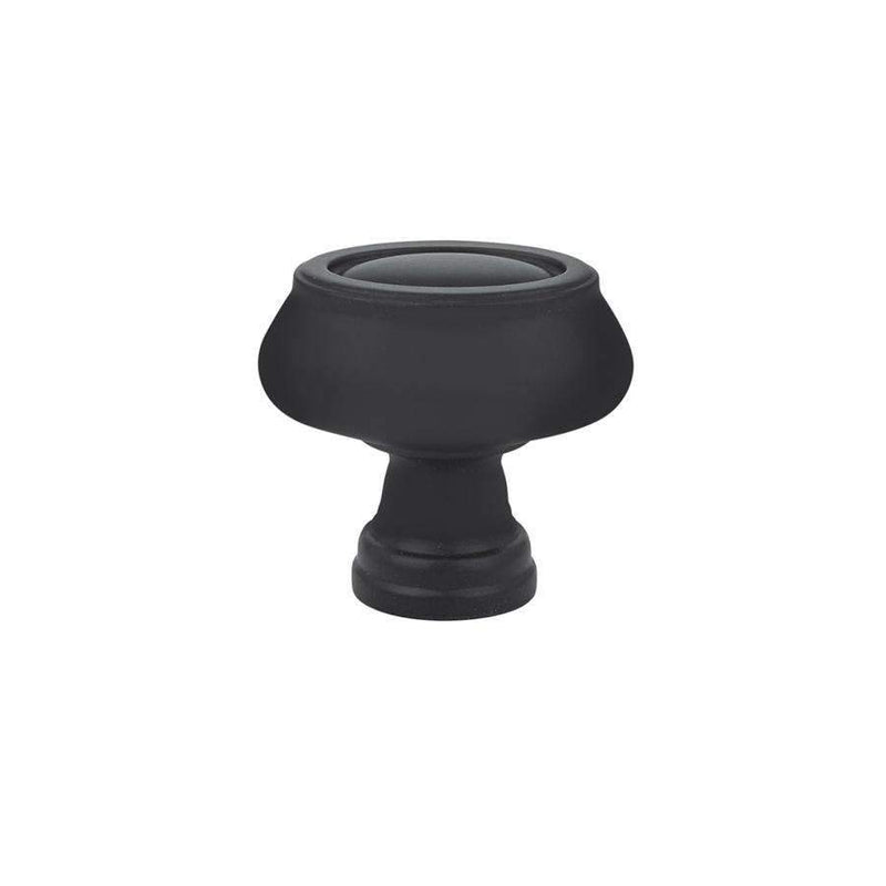 Emtek 86305 Geometric Oval Cabinet Knobs 1 1/2'' - Stellar Hardware and Bath 