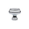 Emtek 86305 Geometric Oval Cabinet Knobs 1 1/2'' - Stellar Hardware and Bath 