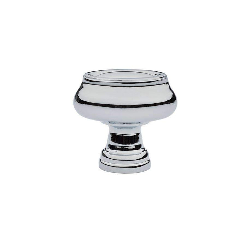 Emtek 86305 Geometric Oval Cabinet Knobs 1 1/2'' - Stellar Hardware and Bath 